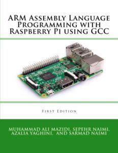 Arm Assembly Language Programming with Raspberry Pi using GCC